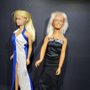Vintage Barbie And Dusty Doll